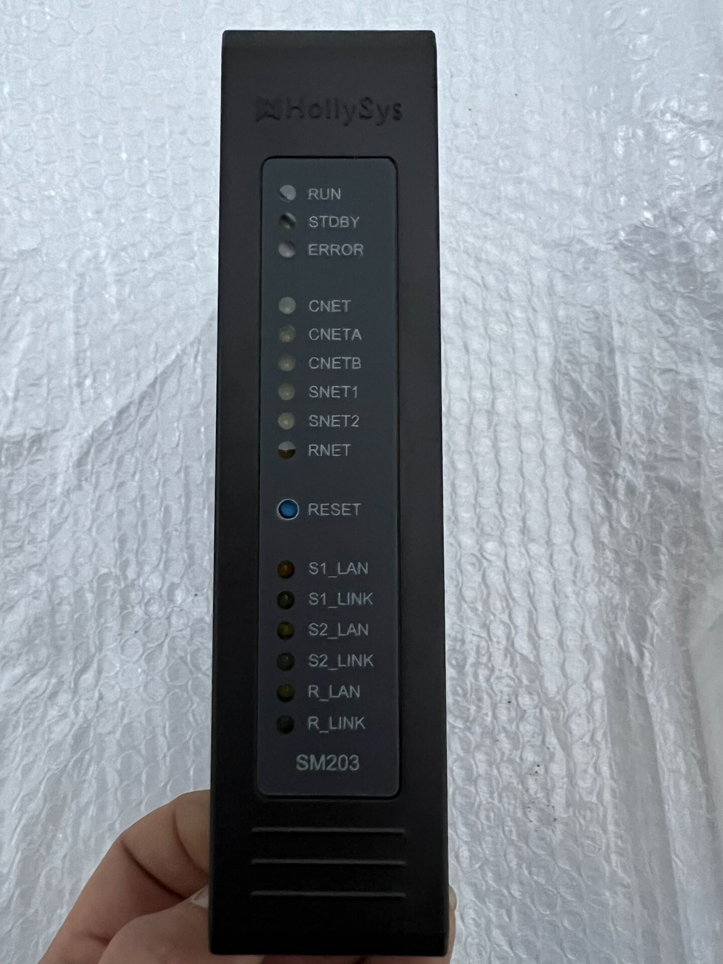 和利时主控 SM203 主控单元 DCS主控 MACSV、