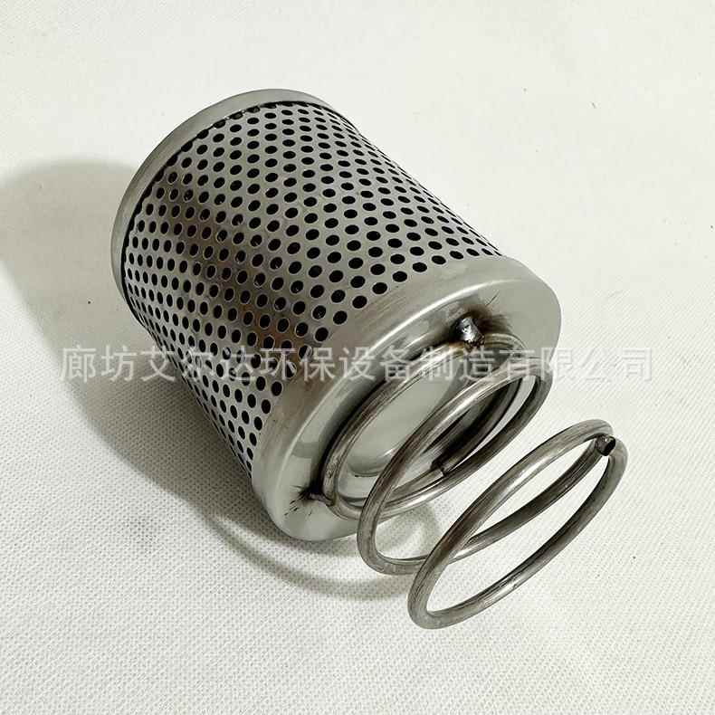 厂家多规格不锈钢滤芯反冲洗烧结折叠过滤器覆膜除尘管道滤芯