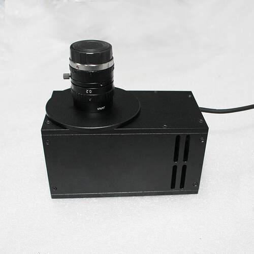 机器视觉带镜头固定螺纹FH-CO50DZ外置同轴光源平行工业LED高均匀