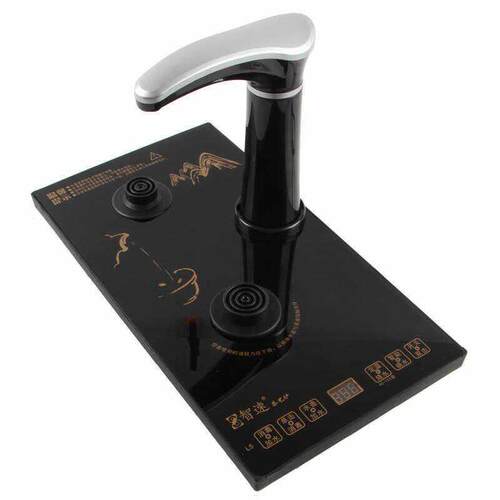 智速故瓷快煮壶全自动上水电热水壶茶台烧水壶茶具四合一套装配件