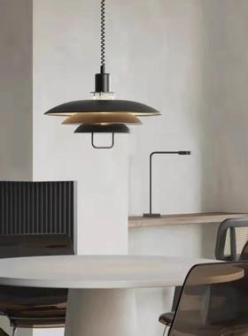 丹麦Primus设计师款餐厅灯北欧吧台灯可拉伸可升降伸缩PH飞碟吊灯