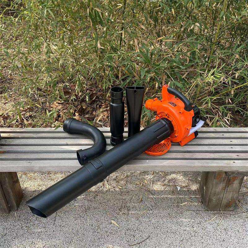汽油动力小型吹吸机便携式园林落叶吹吸两用鼓风机超大风量吹吸机