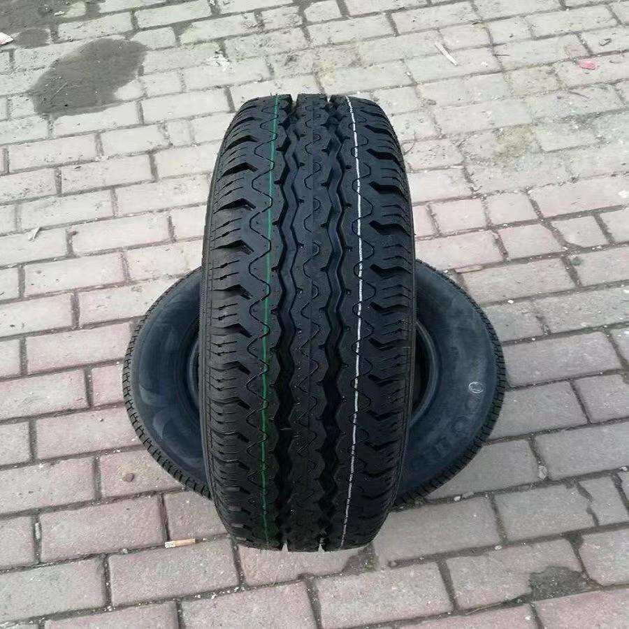 加厚轮胎 550R13LT 12PR 钢丝胎 5.50R13LT载重货车轮胎550-13LT