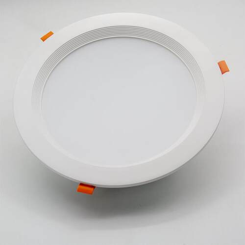 8寸筒灯套件 SMD贴片筒灯外壳套件 8寸筒灯外壳配件245mm 工程款