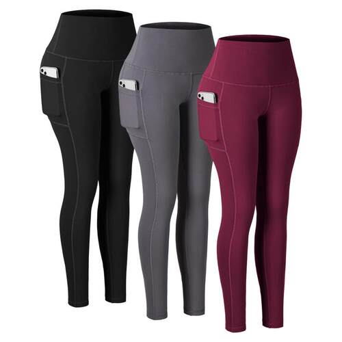 Pants Leggings Womens Women Fleece Winter High-Waisted