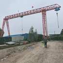 厂家生产桁架龙门吊10吨16吨葫芦单梁门式 起重机货场吊运航吊