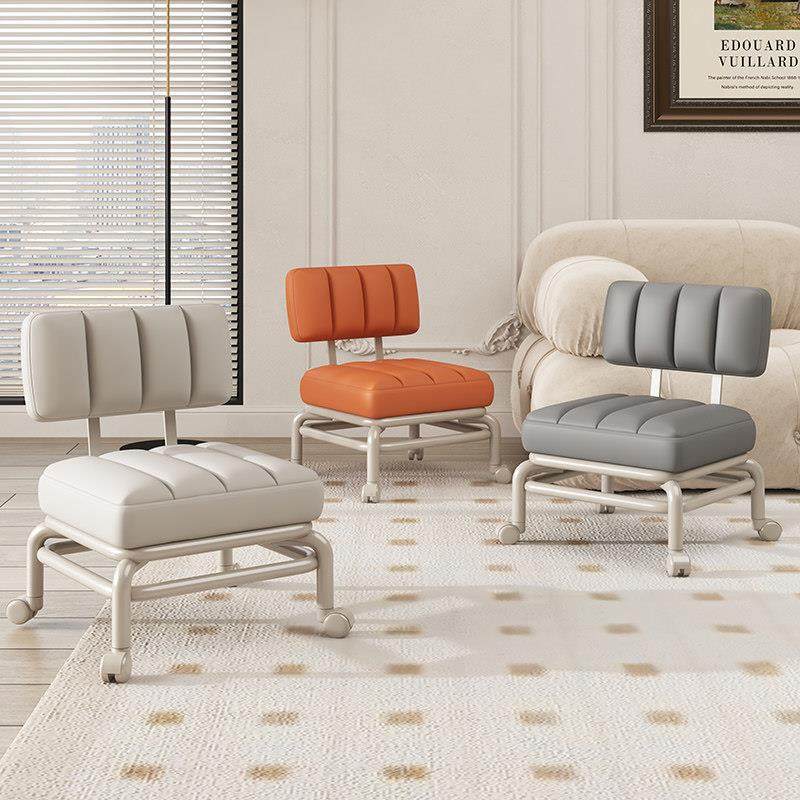 万向轮小凳子滑轮矮凳网红懒人靠背椅子家用带娃神器带轮圆凳板凳,住宅家具,矮凳,淘宝优惠券,粉丝福利购,淘宝优惠卷