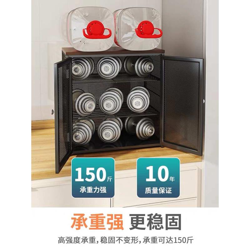 N1CG多功能碗柜家用厨房碗碟剩菜多层收纳柜子置物架台式桌面柜子