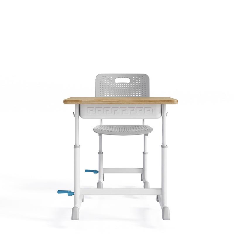 学校手摇升降学习书桌辅导班培训班课桌作作业写字桌