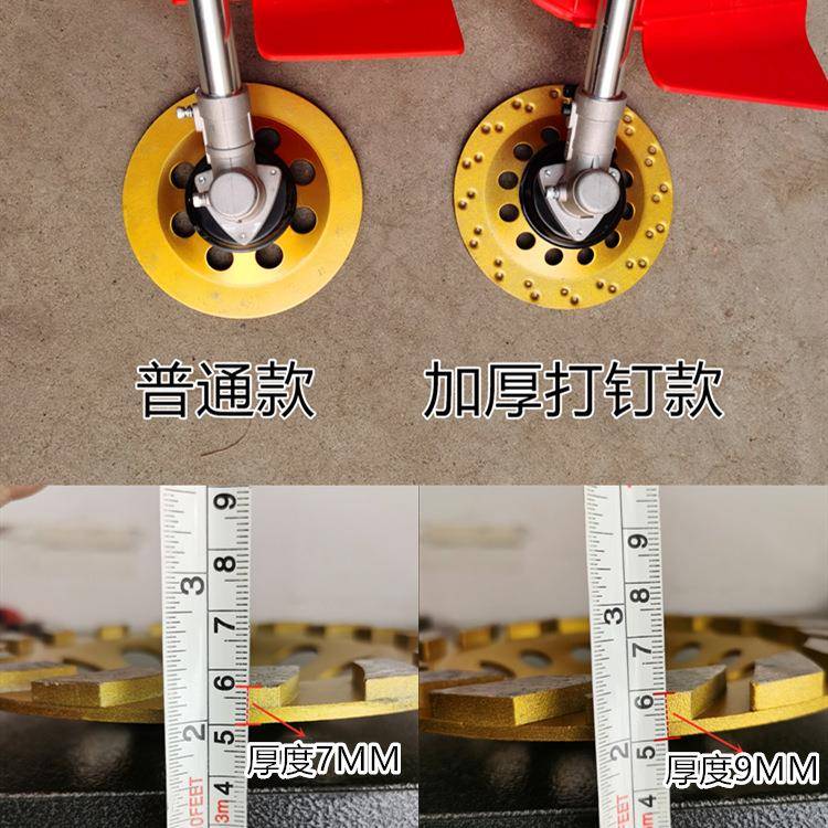 水泥地磨平机墙面地面混凝土打磨机彩钢瓦电动除锈机金钢石抛光机