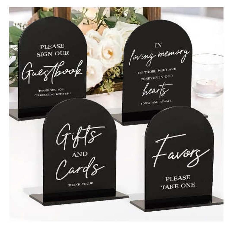 桌卡亚克桌婚礼餐厅用于号牌台卡席位桌力仪式礼品宴会婚礼标志