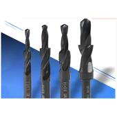 二级直柄阶梯钻台阶钻头螺丝沉头钻头二级钻子母钻头金属钻孔90度