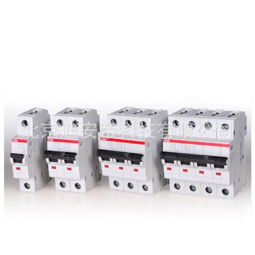 S204-C0.5 ABB小微断C特性S200系列微型断路器 4P 0. 10113680