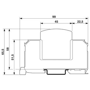 菲尼克斯浪涌保护器2800157 FM防雷器4P PVT