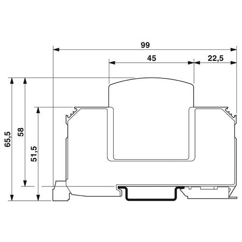菲尼克斯浪涌保护器2800157 F-MS 25-PVT/FM防雷器4P