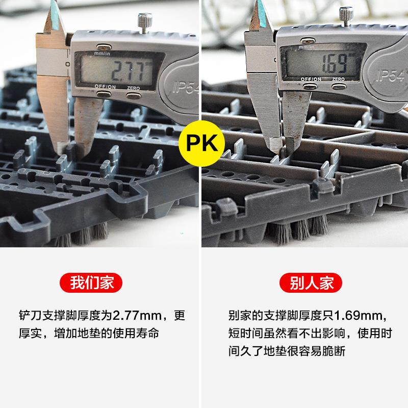 户地外地垫室防滑垫商场大门口用毯进门商拼接A-0-82脚垫酒店蹭外