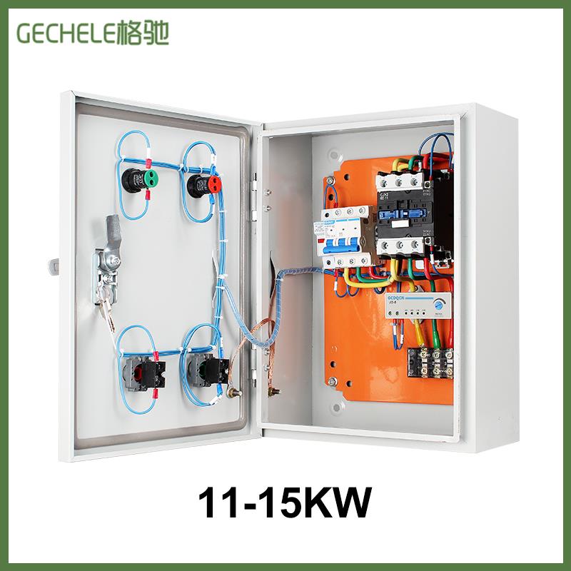 智能温度温控器控制箱数显仪表单相三相锅炉温控箱通风机恒温控制