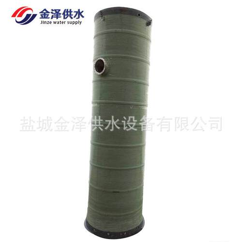 一体化污水泵站 地埋玻璃钢 截流井 轴流 提升泵 预制泵站