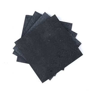 绝缘板加工 波峰焊过炉治具电工隔热板黑色耐高温防静电合成石板