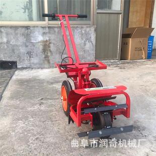 小型电动除草机多功能家用松土开沟锄草翻地农用培土机耕地机