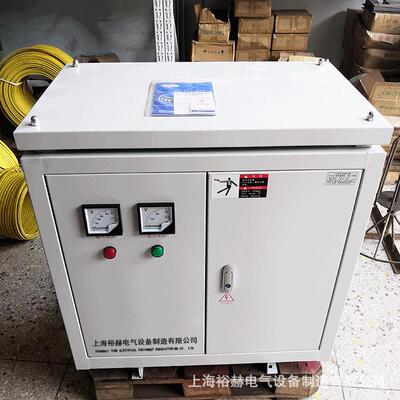 直销380v变1140v三相干式隔离变压器SG-80KVA隧道矿用升压变压器