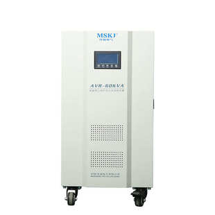 智能稳压器式 伺服电机三相 稳压电源 15屏数显 数控502030 100kva