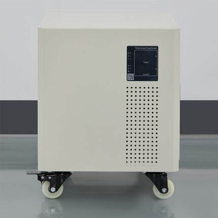 三相干式自耦变压器10KVA 380V转220/220V频率50HZ/60HZ工厂使用