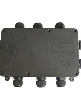 塑料电缆线防水130pc*ip68户外200接线盒fsh717防晒4*70mm径15mm-