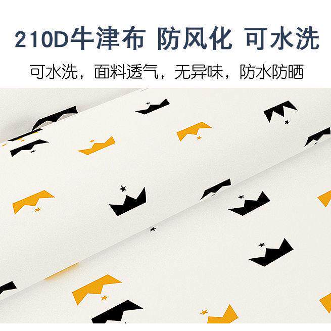 加粗全钢管衣柜简易布衣柜家用卧室加固加厚单人双人出租房用衣橱
