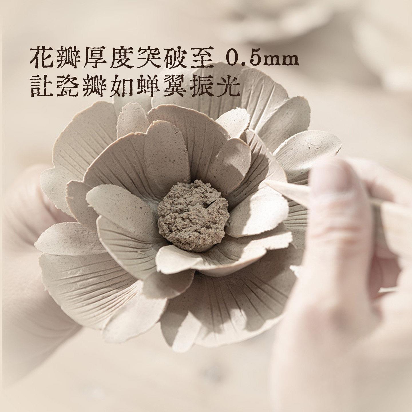 烛也侘寂风非遗手捏陶瓷花线 线香插扩香器香薰家居摆饰闺蜜小众