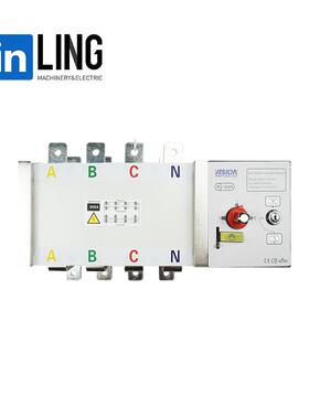 ATS VSQ3-630A4P 智能双电源自动转换开关负载切换开关