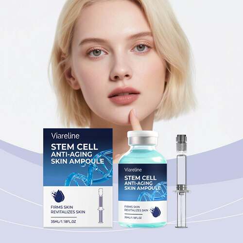 VIARELINE Radiant Elasticity Essence Ampoule - Refines and s