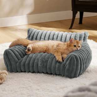 跨境热卖 猫窝保暖猫沙发宠物窝垫猫床 狗窝猫窝四季 通用可拆洗冬季