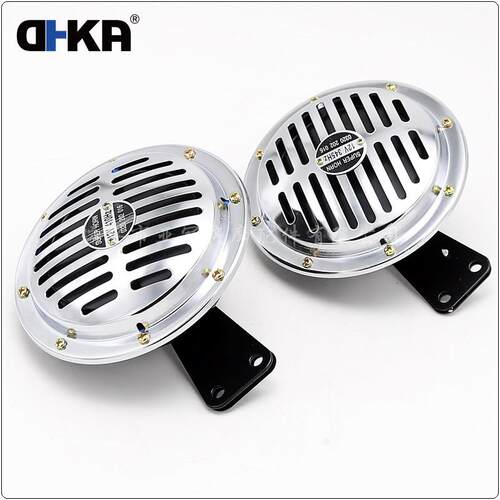 DHKA亚冠-AS029现货 155mm盆形电喇叭汽车电喇叭12V super horn埃