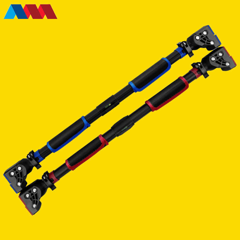 源头工厂新款免打孔墙体引体向上器门框走廊家庭单杠运动健身器材