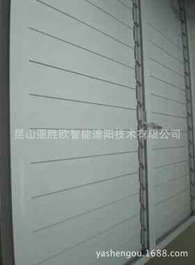 供应百叶窗 铝合金材质，中空结构，密封性好，防雨性能好