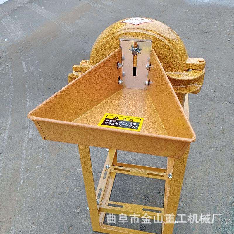 新品齿爪高粱粉碎机 21型花椒面加工机 两相电爪式花生碎破碎机