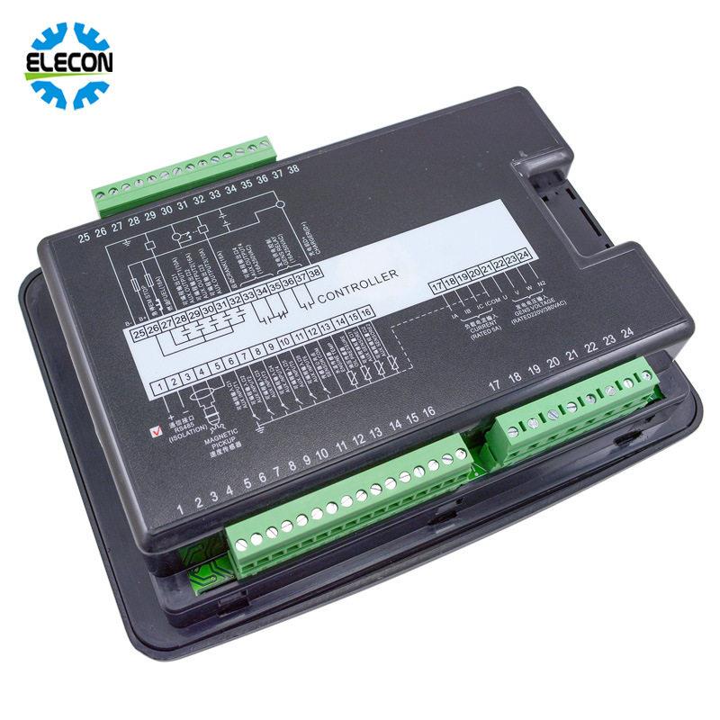 SY2187B系列柴油发电机组发动机机自动化LCD控制器自启动/停机