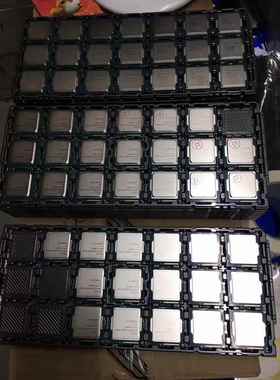 I5 10400散片CPU电脑处理器6核12线程支持主板H410/B460适用10代