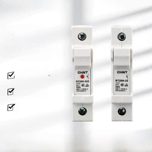 熔断器底座500V Ro15 32A 10*38管座Rt18