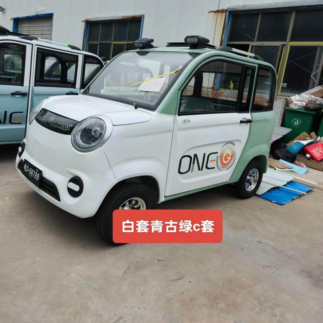 新款电动车家用老人接送孩子两门新能源电动滑板车