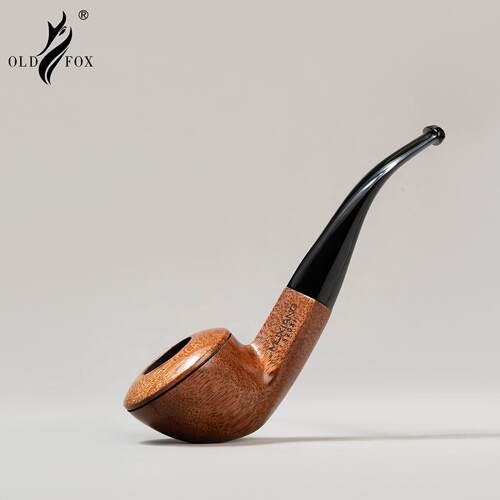 OLDFOX老狐狸花梨木烟斗男士烟具烟抖带过滤烟袋锅草丝用实木烟斗