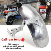 小牛Nqi N1S电动汽车改进型铝合金支架通用后护盾挡泥板后砂板水