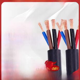 5芯1 Ycw 10方橡胶软 Yz橡胶套筒电缆2 2.5 Jnwc江南Yc 1.5