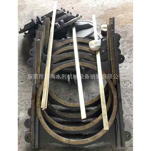 广东惠州污水处理厂定制暗杆式镶铜铸铁圆闸门生产中1400元/套