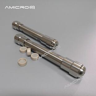 AMLC017液相色谱柱空柱子 AMLC020不锈钢半制备柱空柱管250*10mm