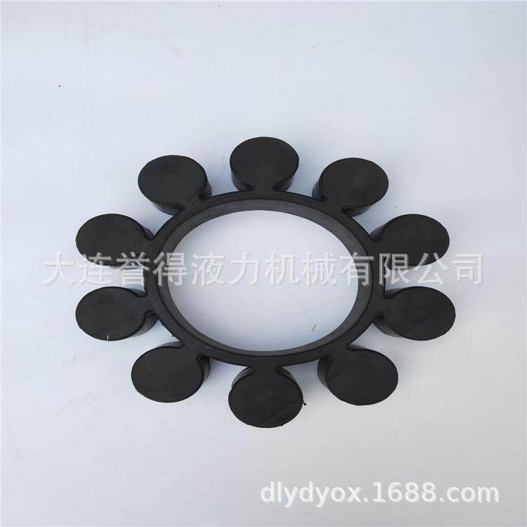 梅花弹性块液力偶合器梅花垫大连液力偶合器梅花盘
