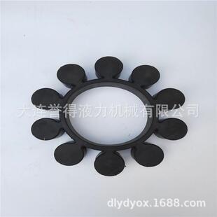 大连誉得液力偶合器厂销售耦合器配件梅花弹性块YOXII560