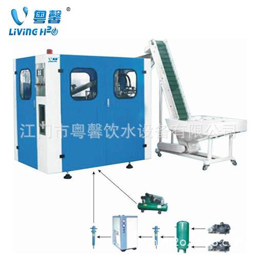 供应PET全自动吹瓶机全自动瓶子成型机塑料吹塑机一出二吹瓶机