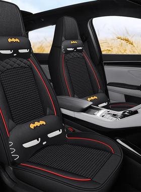 款长安欧尚X5专汽车新亚麻座套四5季用冰丝改装坐垫BXP欧尚x座椅